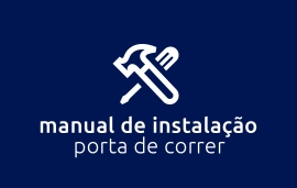 Manual de Instalação - Porta de Correr