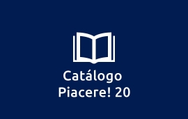Catálogo de Perfil  – Linha Piarece! 20