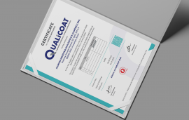 Certificado QUALICOAT