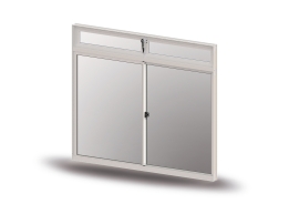 Janela de Correr com Báscula