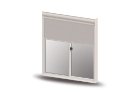 Janela de Correr Black Out